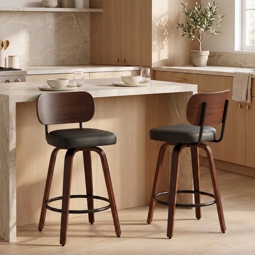 Swivel bar stools set - swivel, 2