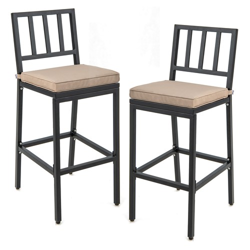 Set patio metal - of,