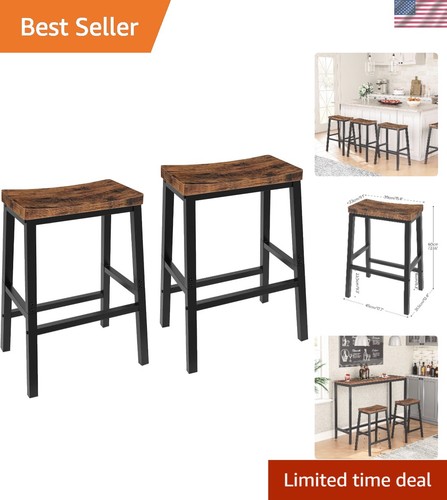 Set rustic brown bar - of,
