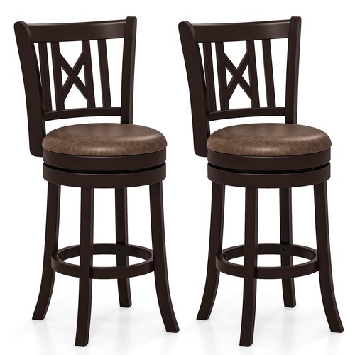 Set bar stools swivel - of,